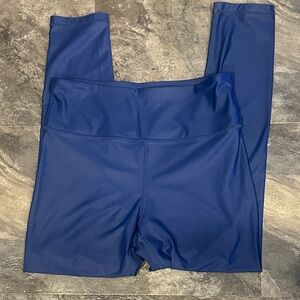 Zyia Blue Leggings size 8-10